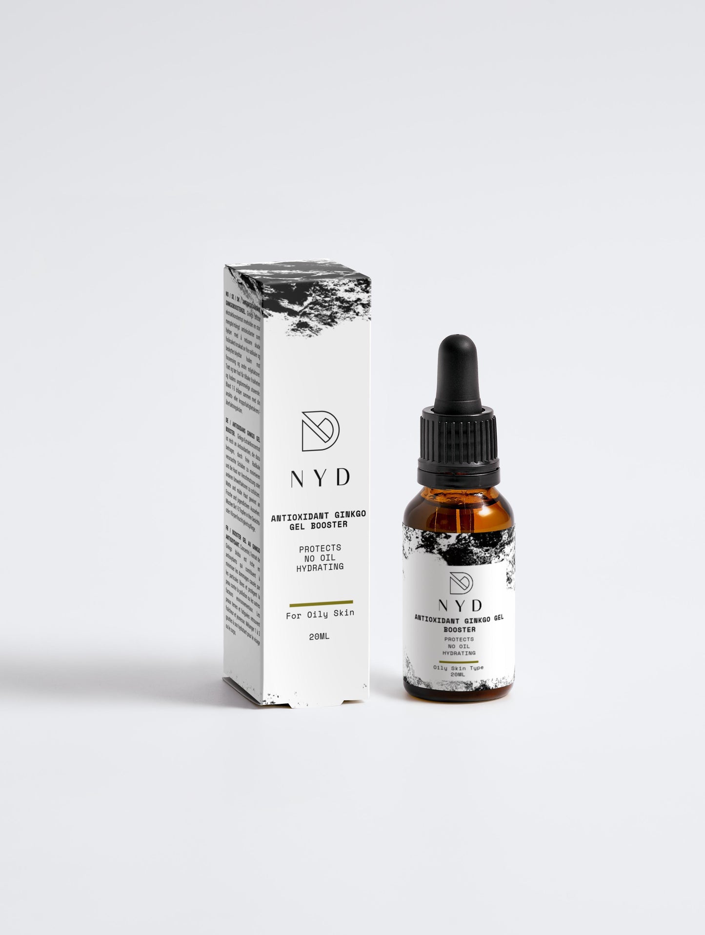 NYD- Antioxidant Ginkgo Gel Booster