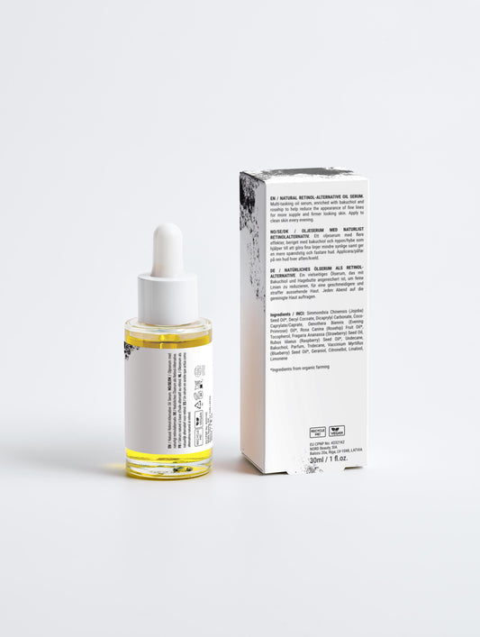 NYD- Natural Retinol-Alternative Oil Serum