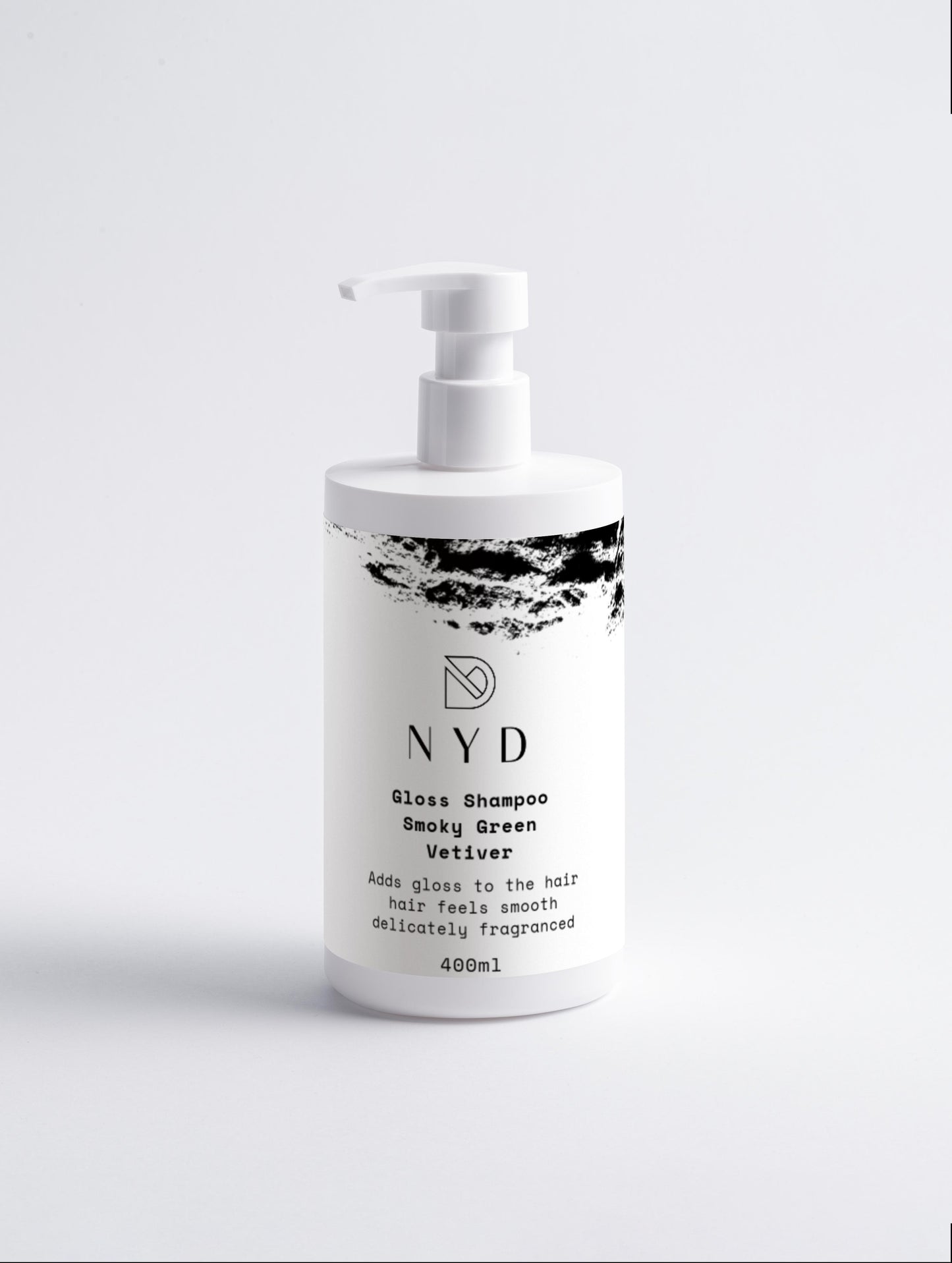 NYD Gloss Shampoo, Smoky Green Vetiver