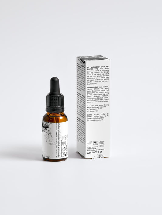 NYD- Antioxidant Ginkgo Gel Booster