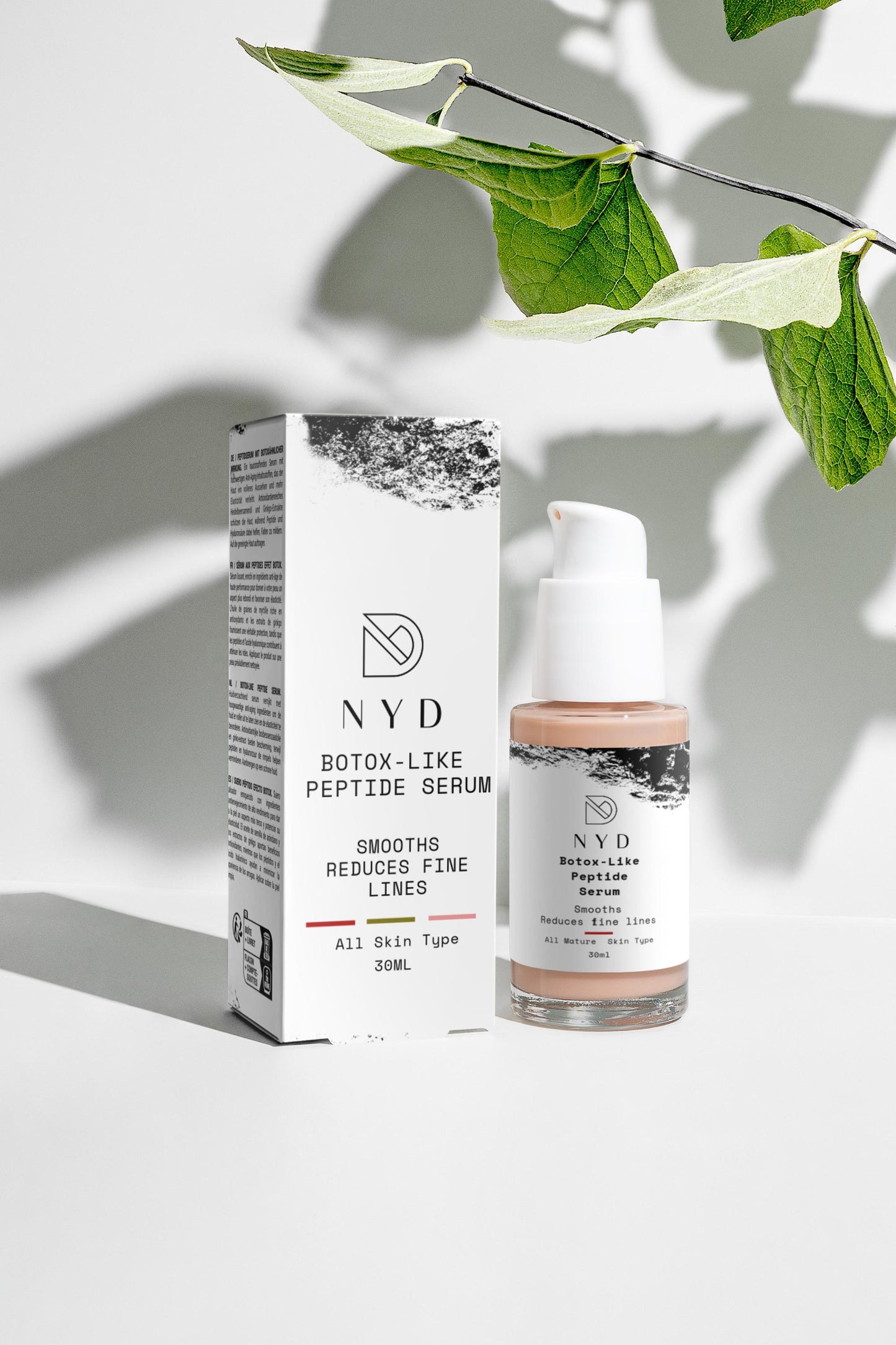 NYD Botox-Like Peptide Serum