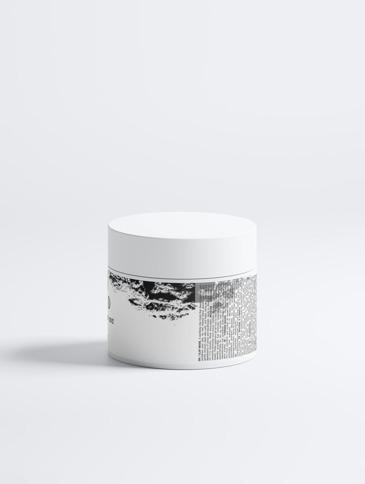 Clay Mask for Pores and Blackheads