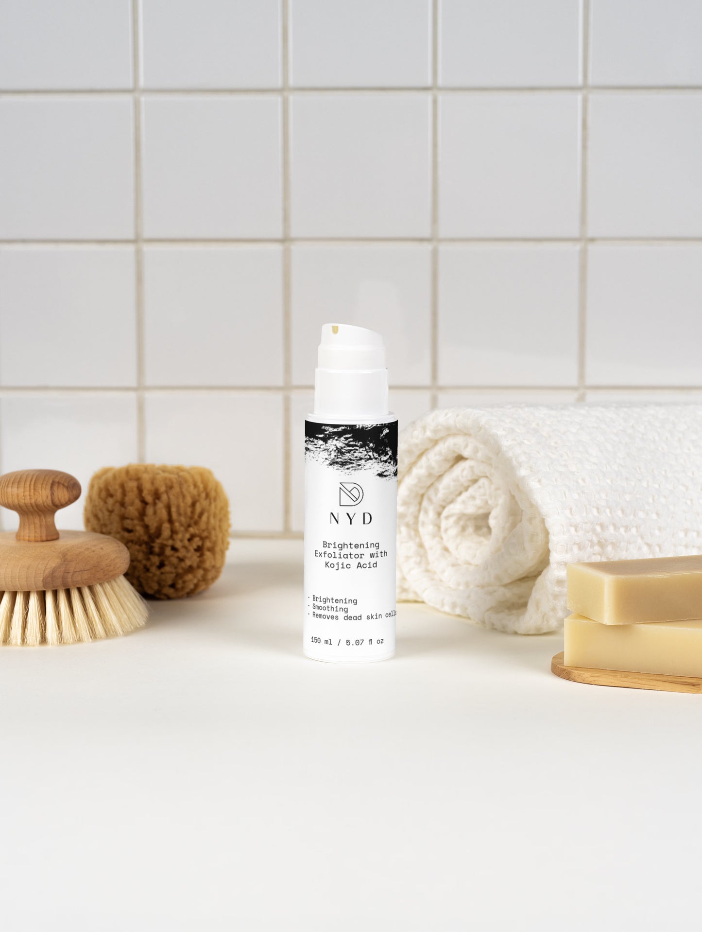 Brightening Face&Body Exfoliator with Kojic Acid