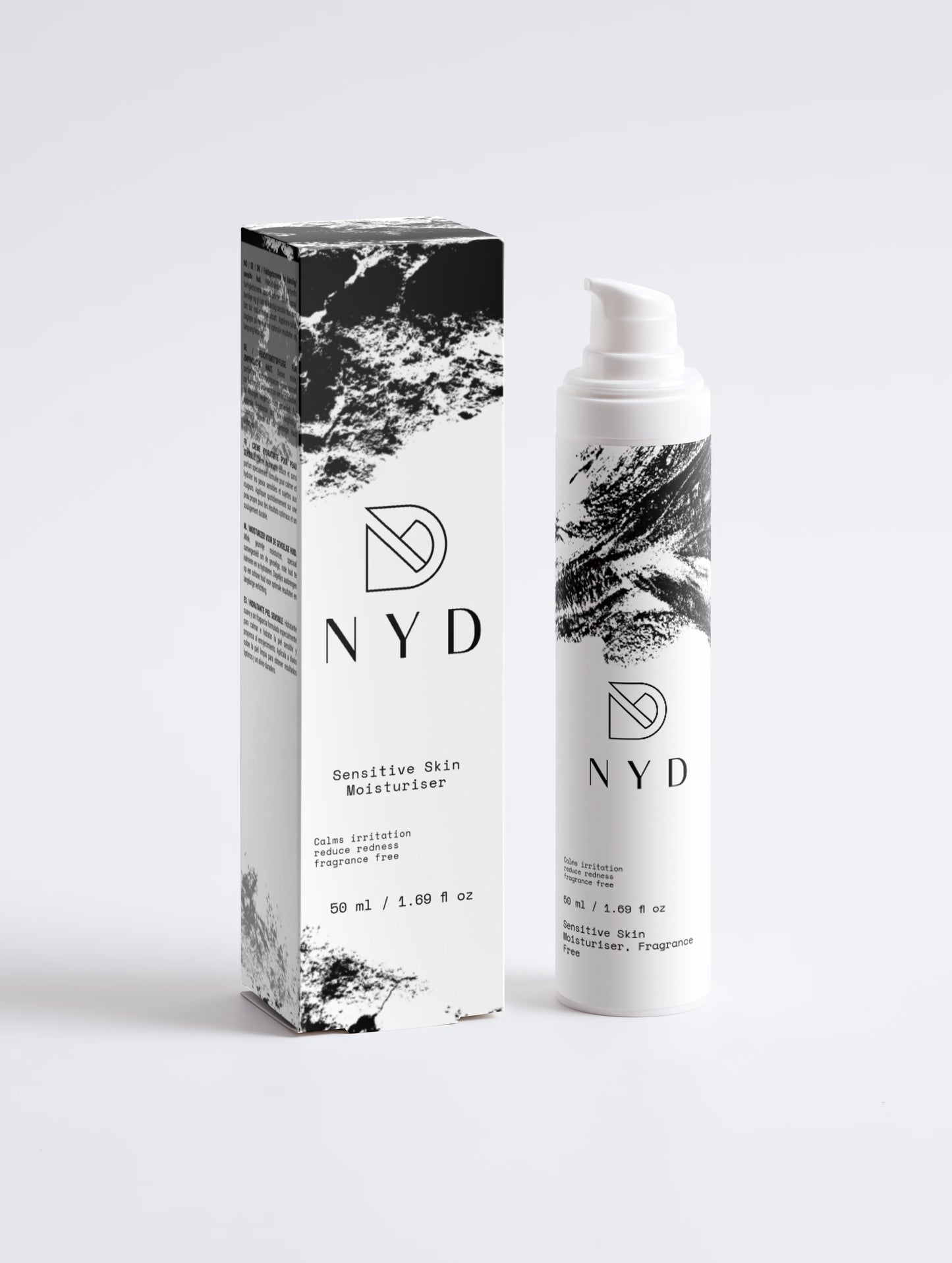 Sensitive Skin Moisturiser, Fragrance Free