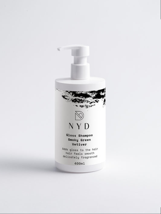 NYD Gloss Shampoo, Smoky Green Vetiver