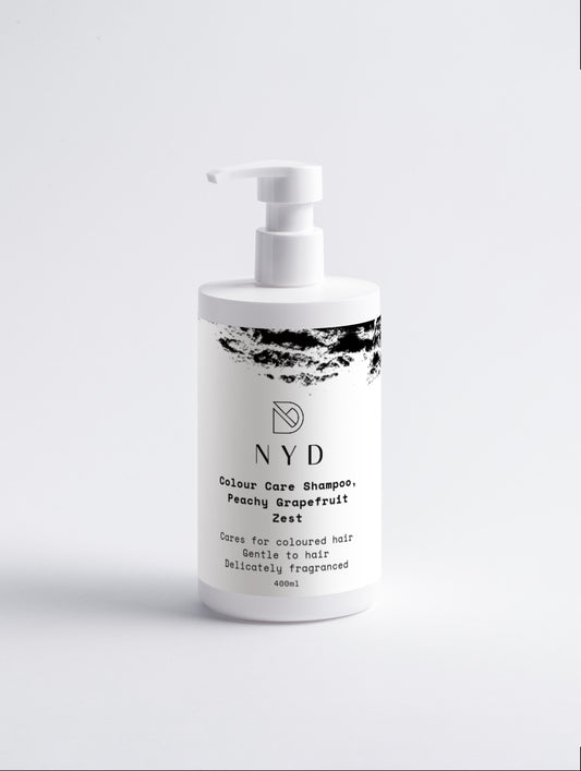 NYD - Colour Care Shampoo, Peachy Grapefruit Zest