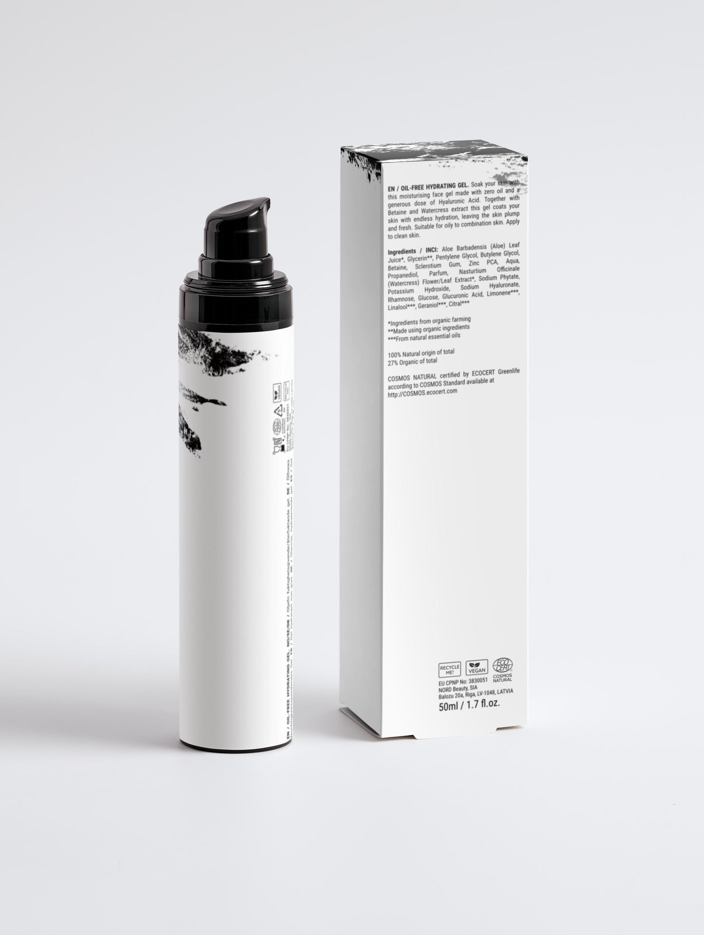 NYD Oil-Free Hydrating Gel