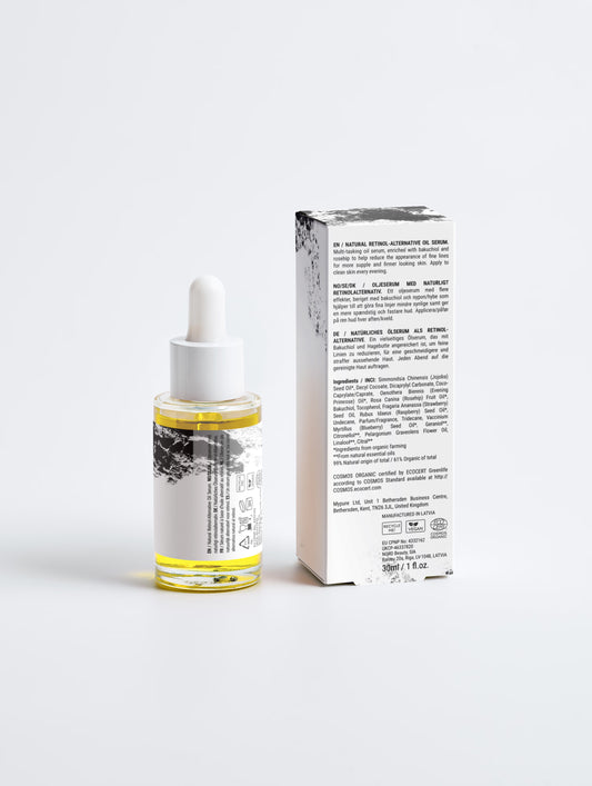 Natural Retinol Alternative Oil Serum