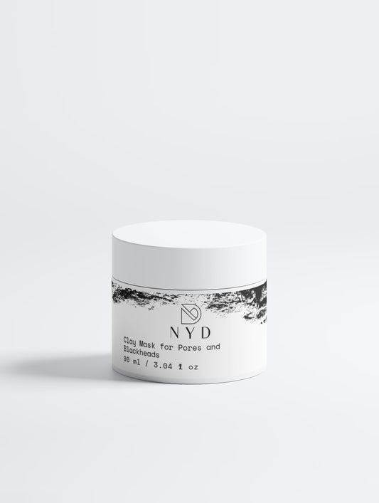 Clay Mask for Pores and Blackheads